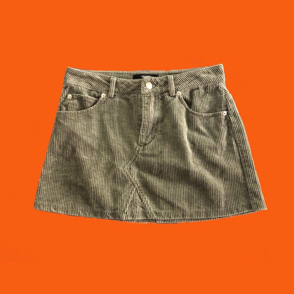 Green Skirt